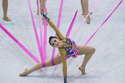 2018中国学生艺术体操锦标赛在深圳闭幕