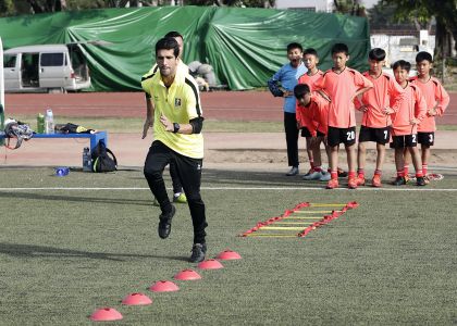 中国体育图片专题——“足球之乡”梅州的青训之路