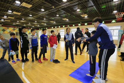 中国体育图片专题——全国青少年脊柱健康冬夏令营北京站略览