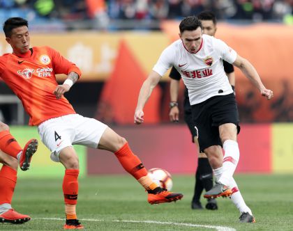 2019赛季中超联赛第六轮北京人和VS深圳佳兆业