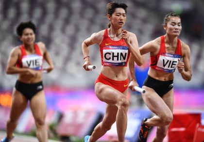 第23届亚洲田径锦标赛落幕 中国队获得女子4x400米接力跑第六名