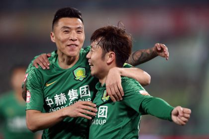 2019赛季中超联赛第七轮 北京国安4比1胜大连一方