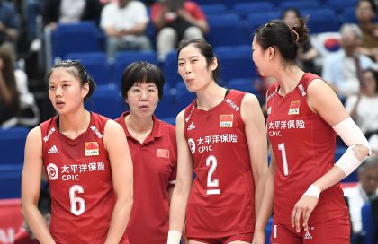 2019女排世界杯A组首轮 中国队3比0轻取韩国队