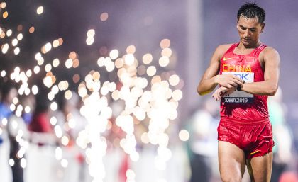 多哈田径世锦赛次日 中国选手获得男子50公里竞走四五名