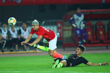 2019亚冠联赛半决赛次回合 广州恒大0比1负于浦和红钻
