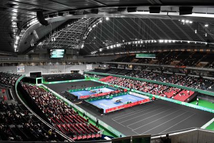 东京奥运会乒乓球比赛场馆——东京体育馆