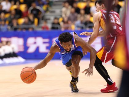 19/20赛季CBA常规赛第六轮 天津荣钢94比105负于浙江稠州