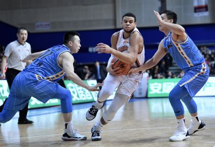 2019-2020赛季CBA联赛常规赛第26轮 上海主场负于北京首钢