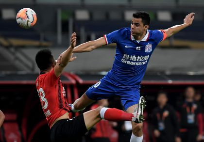 2020中超联赛苏州赛区第15轮 上海申花0比0平上海上港