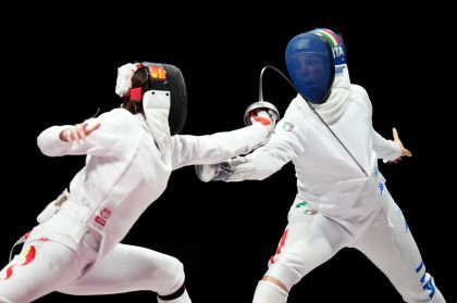 东京奥运会女子重剑团体赛中国队无缘铜牌