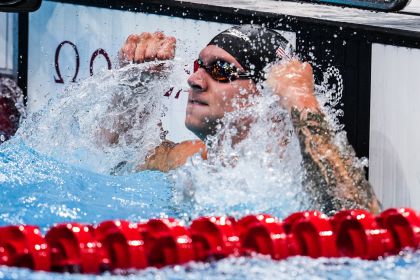 东京奥运会游泳男子50米自由泳决赛 美国队德莱塞尔夺金