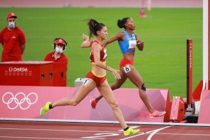 郑妮娜力获东京奥运会田径女子七项全能第十名