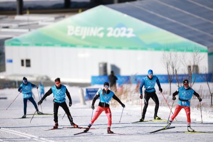 北京冬奥会越野滑雪选手训练备战