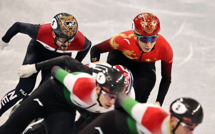武大靖晋级北京冬奥会短道速滑男子1000米决赛