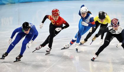 张雨婷晋级北京冬奥会短道速滑女子500米半决赛
