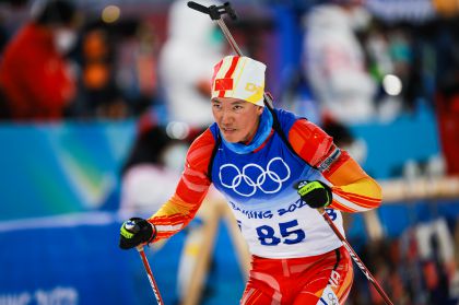 冬奥会冬两男20公里 中国选手满额参赛