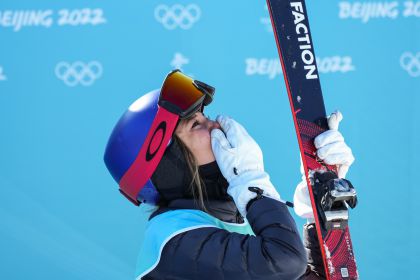 北京冬奥会自由式滑雪女子大跳台决赛 谷爱凌获得冠军