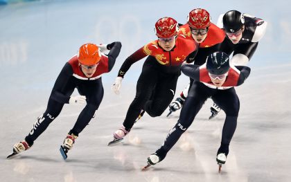 冬奥会短道速滑女子1000米 三名中国选手悉数出局