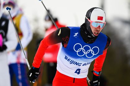 中国选手满额出战冬奥会越野滑雪男子15公里传统技术赛