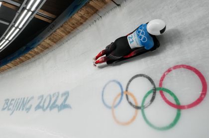 黎禹汐获北京冬奥会女子钢架雪车第十四名