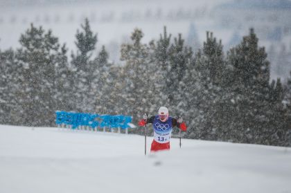 北京冬奥会越野滑雪男子4×10km接力赛 中国队出战