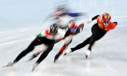 武大靖无缘北京冬奥会短道速滑男子500米A组决赛
