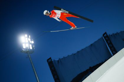 中国队无缘北京冬奥会跳台滑雪男子团体赛决赛