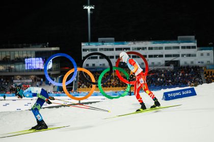 赵嘉文位列冬奥会北欧两项跳台滑雪大跳台/越野滑雪10公里第47名