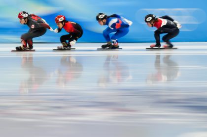 张雨婷无缘北京冬奥会短道速滑女子1500米A组决赛
