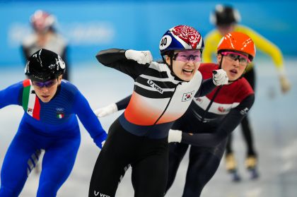 韩国选手夺北京冬奥会短道速滑女子1500米金牌