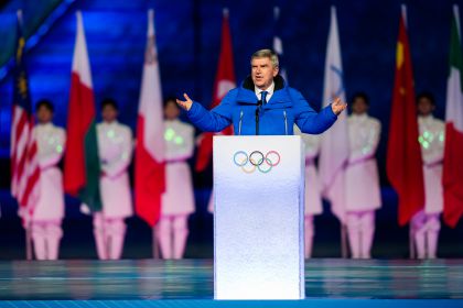 2022北京冬奥会闭幕式 巴赫盛赞北京感谢中国