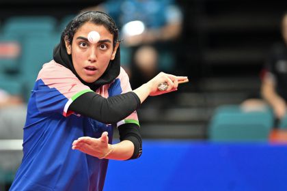 世乒赛团体赛女团首日赛况 伊朗0比3不敌新加坡