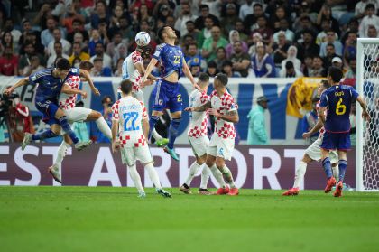 2022年卡塔尔世界杯1/8决赛 克罗地亚击败日本成功晋级