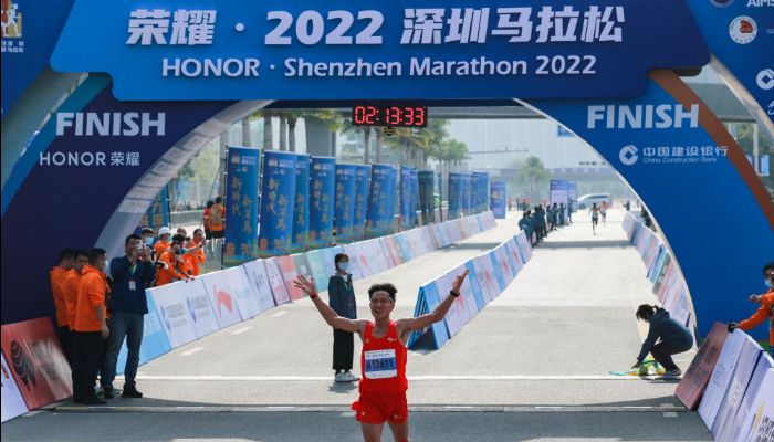 2022深圳马拉松赛完赛