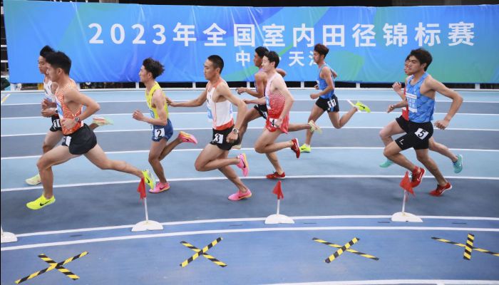 2023年全国室内田径锦标赛首日晚间赛况