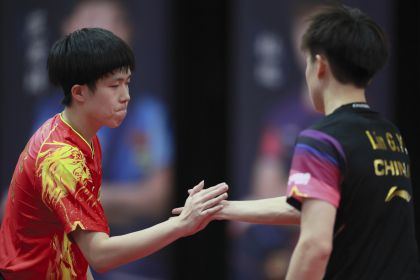 王楚钦和陈幸同获得德班世乒赛男子和女子单打参赛资格
