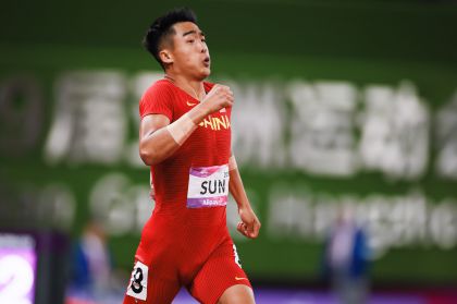 杭州亚运会田径男子十项全能之400米