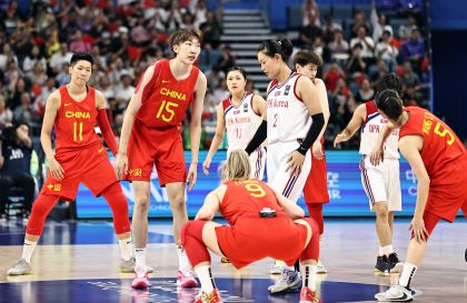 杭州亚运会女子篮球半决赛 中国晋级决赛