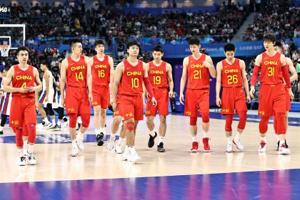 杭州亚运会男子篮球半决赛 中国队无缘决赛