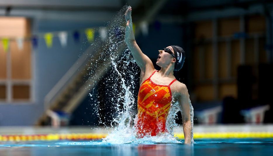 中国花样游泳队多哈世锦赛暨奥运会选拔赛在京举行