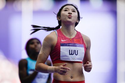 巴黎奥运会田径女子100米栏复活赛 吴艳妮林雨薇无缘半决赛