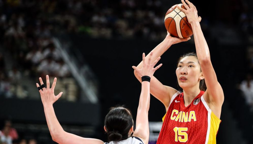 2025女篮亚洲杯小组赛次轮 中国女篮两连胜