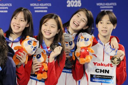 2025新加坡世界泳联游泳世锦赛