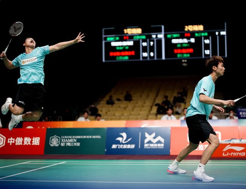 2025-2026羽超联赛第二比赛日赛况