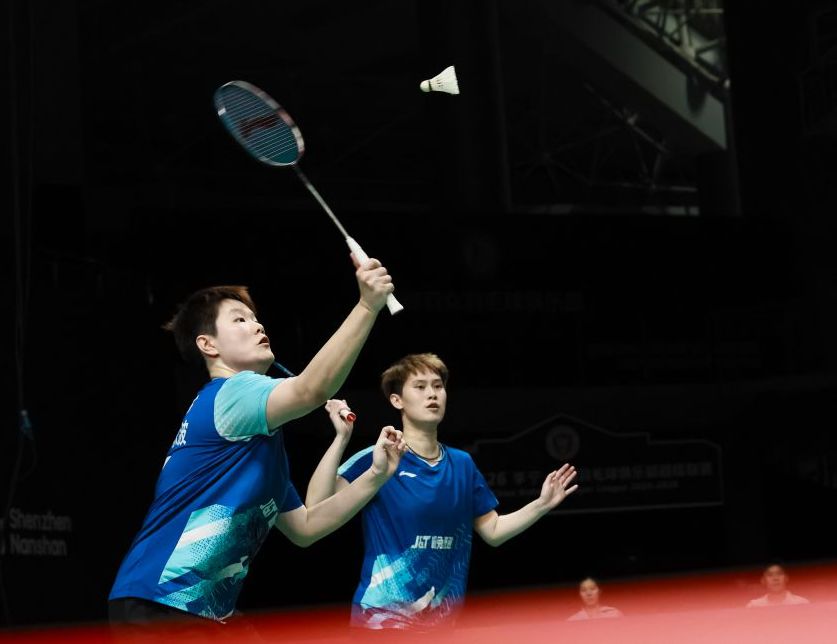 2025-2026羽超联赛第三比赛日晚间赛况