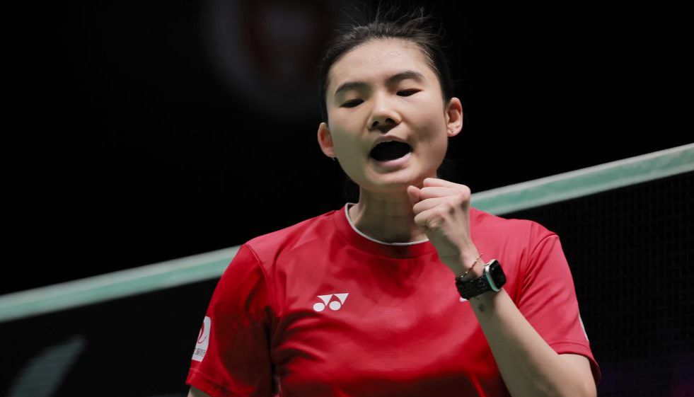 2025-2026羽超联赛总决赛半决赛 厦门银行队3比0击败浙江竞体