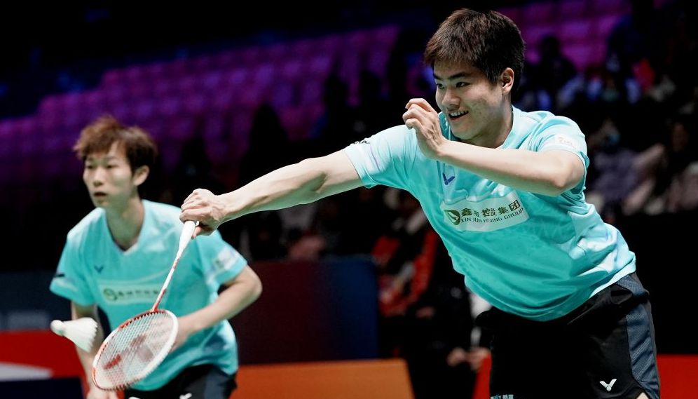 2025-2026羽超联赛总决赛三四名决赛  青岛仁洲3比1击败浙江竞体