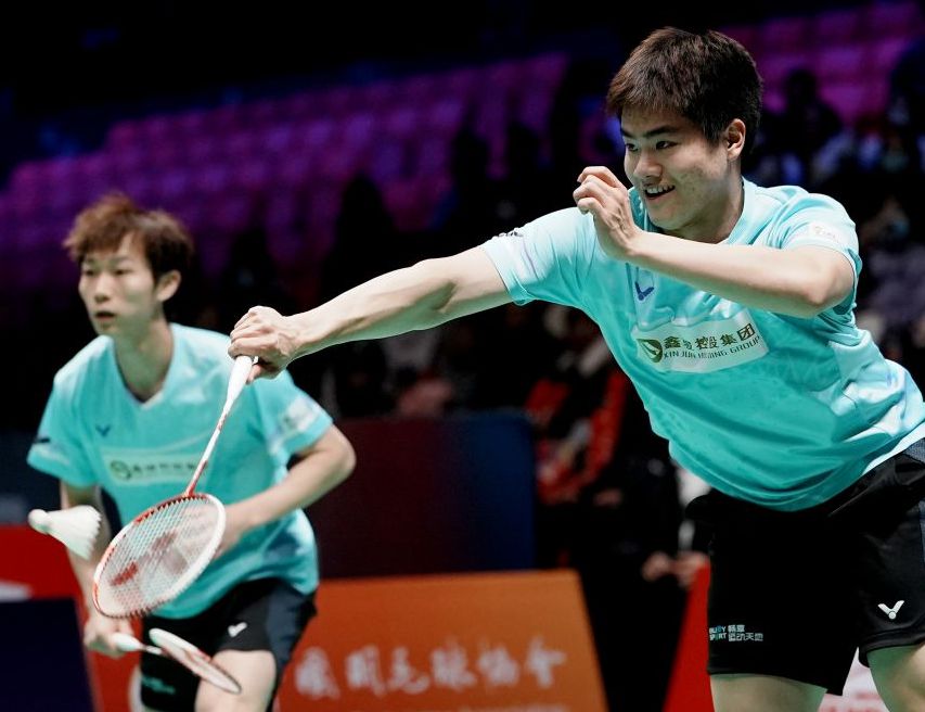 2025-2026羽超联赛总决赛三四名决赛  青岛仁洲3比1击败浙江竞体