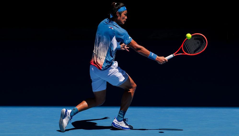 澳大利亚网球公开赛男子首轮 张之臻无缘晋级