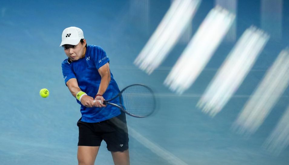 澳大利亚网球公开赛女单首轮 白卓璇晋级下一轮